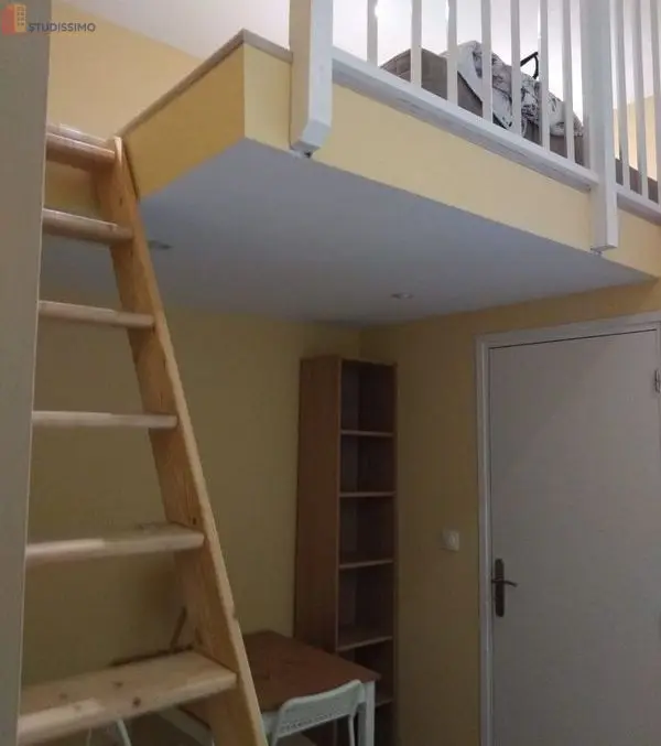 Studio meublé 15m² Roubaix - Neuf, lumineux - Photo 2
