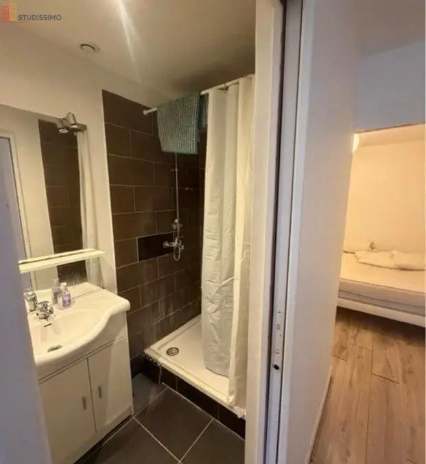 Studio 21m² Lille 59000 - Meublé - Photo 1