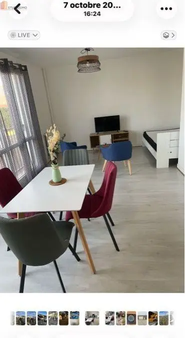 Studio 33m² Troyes - Meublé, parking et cave - Photo 5