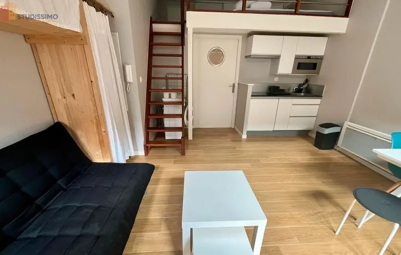 Studio meublé 26m² Lille centre - Entièrement meublé - Photo 4