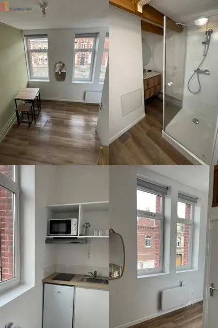 Studio 17m² Valenciennes - Meublé, proche Les Tertiales - Photo 8