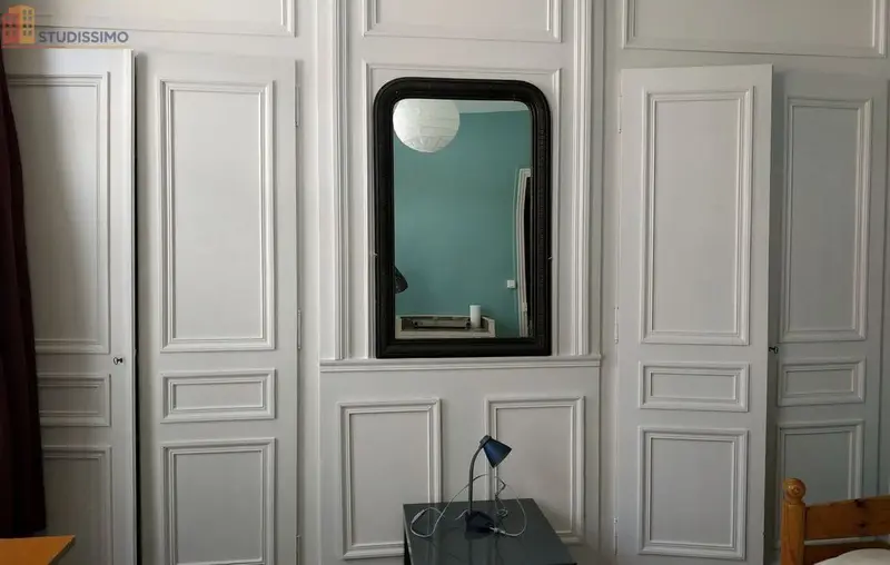 Studio meublé 12m² Lille 59000 - Chambre étudiante, meublé - Photo 1