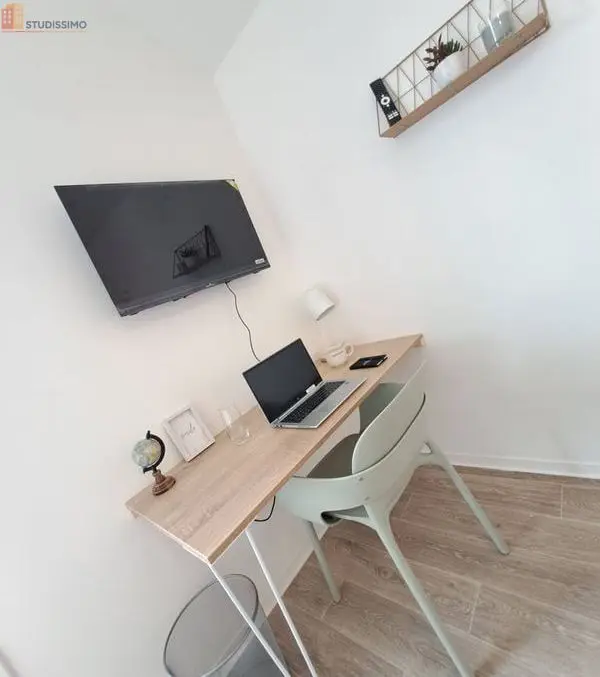 Studio meublé 20m² Saint-André-lez-Lille - Meublé, classement C - Photo 13