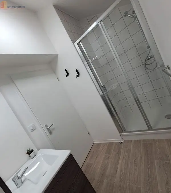 Studio meublé 20m² Saint-André-lez-Lille - Meublé, classement C - Photo 12