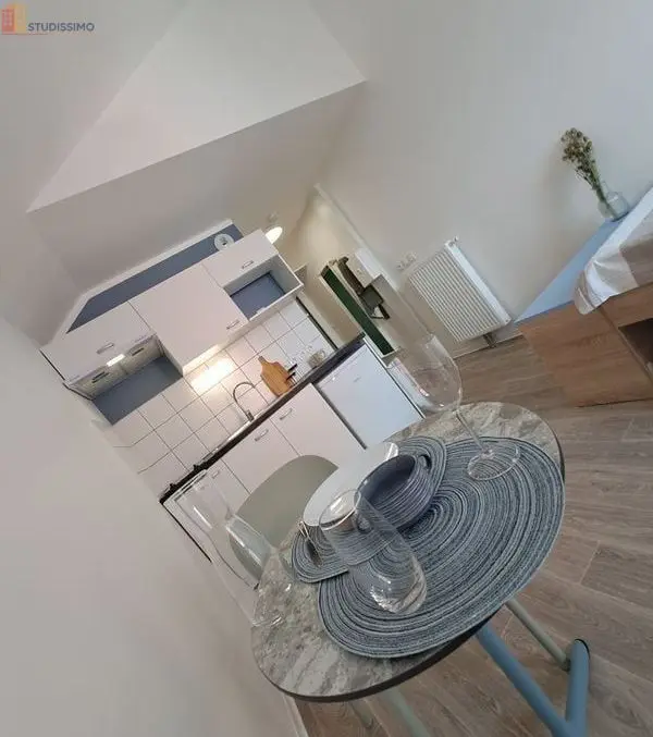Studio meublé 20m² Saint-André-lez-Lille - Meublé, classement C - Photo 5