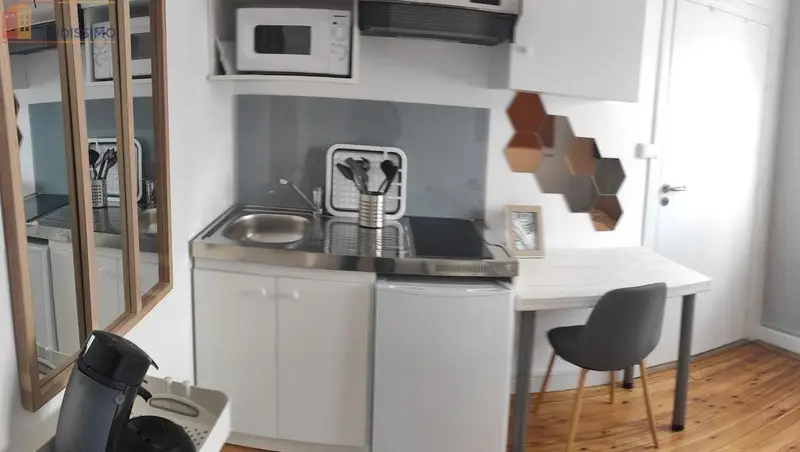 Studio 20m² Valenciennes - Meublé, proche hôpital - Photo 2