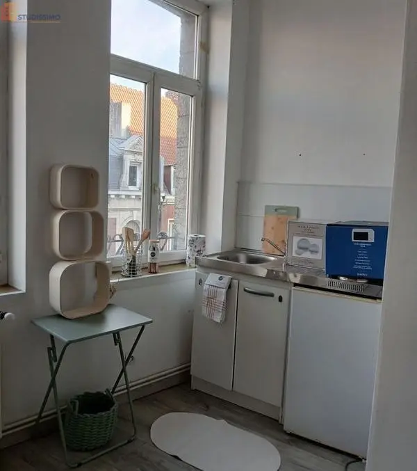 Studio meublé 19m² Douai - Meublé, 3e étage - Photo 8