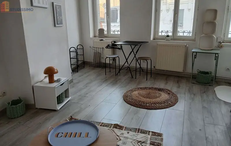 Studio meublé 19m² Douai - Meublé, 3e étage - Photo 6