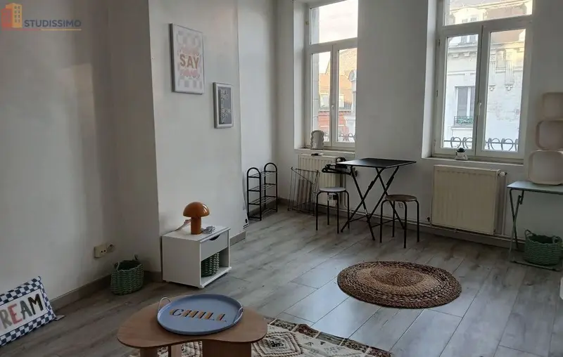 Studio meublé 19m² Douai - Meublé, 3e étage - Photo 3