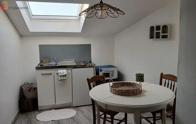 Studio 19m² Douai - Meublé, 1er étage - Photo 7