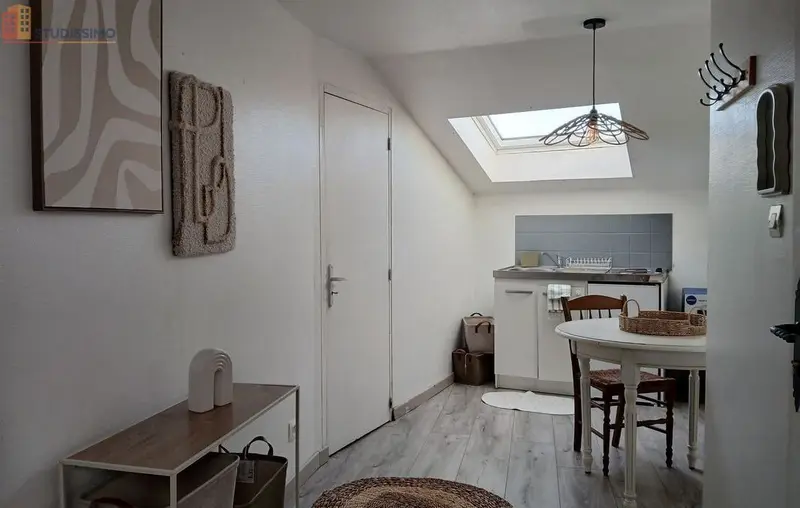 Studio 19m² Douai - Meublé, 1er étage - Photo 8