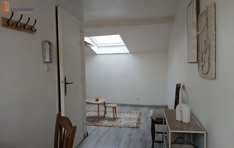 Studio 19m² Douai - Meublé, 1er étage - Photo 4