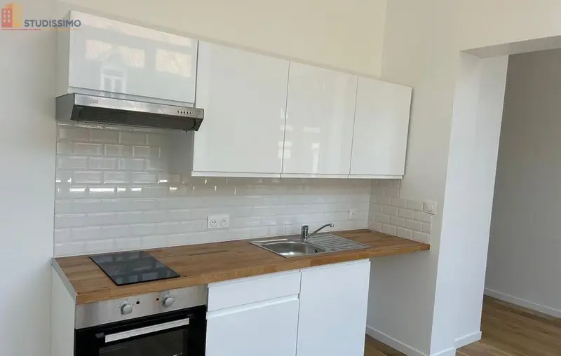 Studio 23m² Lille 59000 - Entièrement rénové - Photo 2