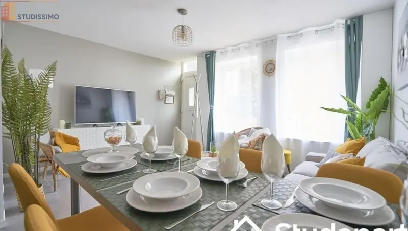 Studio meublé 13m² La Madeleine 59110 - Lumineux - Photo 11