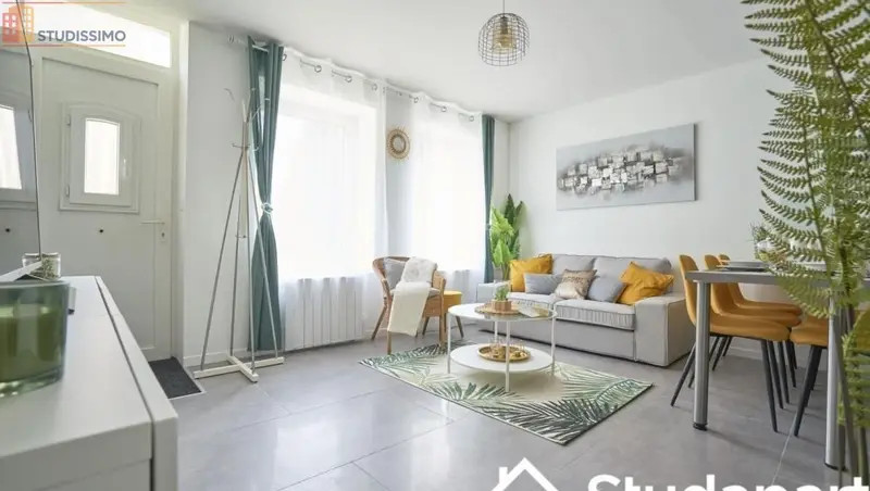 Studio meublé 13m² La Madeleine 59110 - Lumineux - Photo 6
