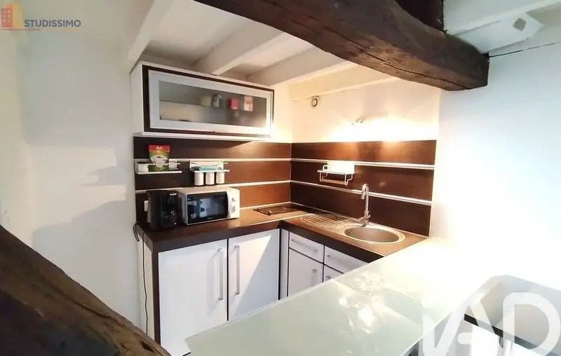 Studio 29m² Troyes - Étage élevé, lumineux - Photo 5