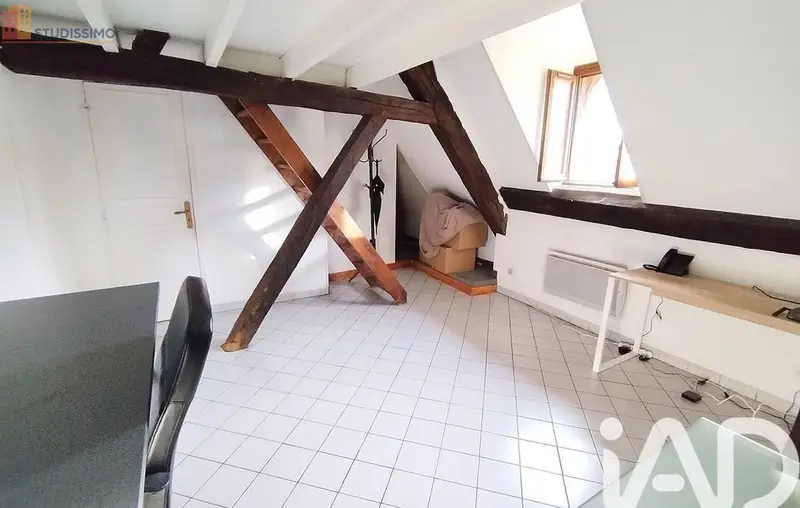 Studio 29m² Troyes - Étage élevé, lumineux - Photo 3