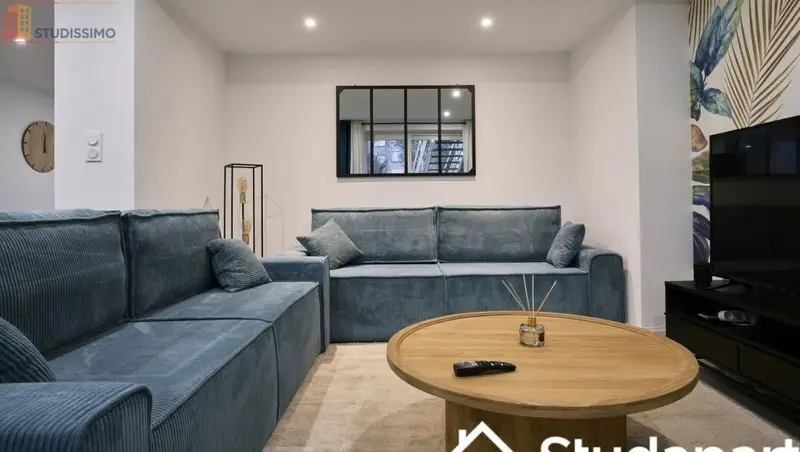 Studio meublé 10m² Lille 59000 - Meublé, DPE A - Photo 5