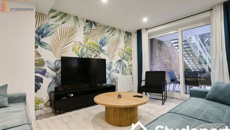 Studio meublé 10m² Lille 59000 - Meublé, DPE A - Photo 3