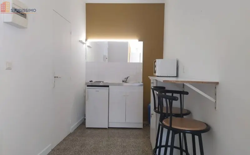 Studio meublé 20m² Villeneuve-d'Ascq - Ascenseur, stationnement facile - Photo 2