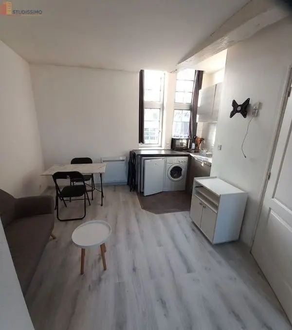 Studio 25m² Troyes - Parking - Photo 2