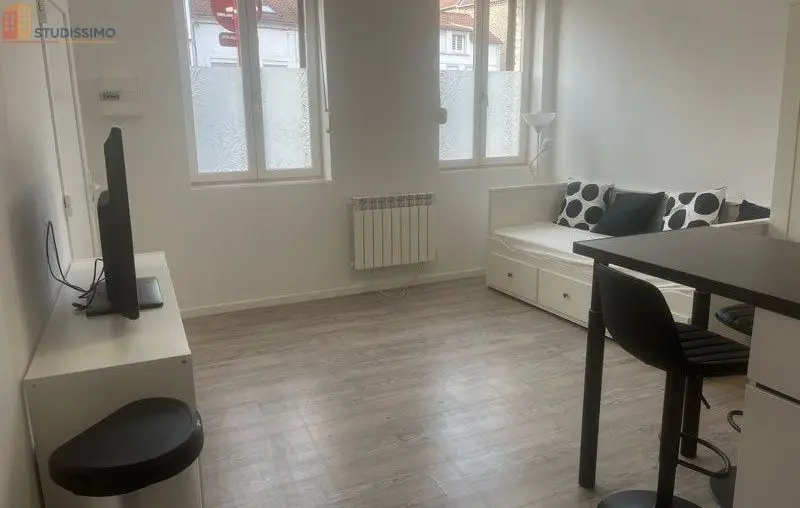 Studio meublé 20m² Trith-Saint-Léger - Idéal étudiant - Photo 2