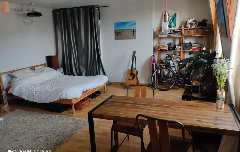Studio 33m² Lille centre - Lumineux, dernier étage - Photo 4