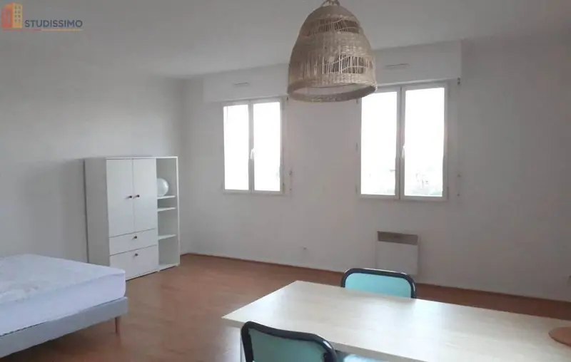 Studio meublé 32m² Marcq-en-Baroeul - Meublé, dernier étage - Photo 3
