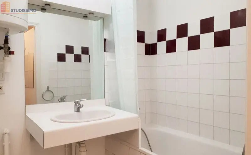 Studio meublé 32m² Marcq-en-Baroeul - Meublé, dernier étage - Photo 1