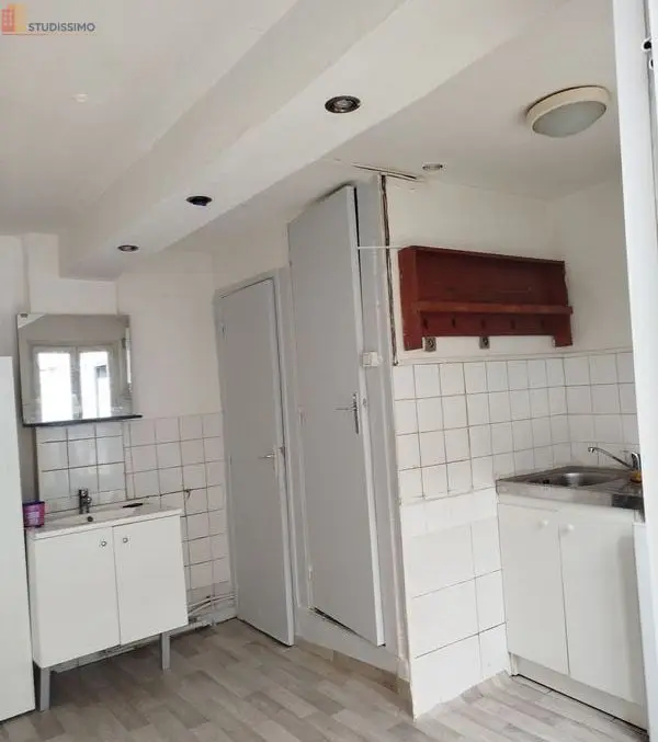 Studio meublé 16m² Roubaix 59100 - Pour étudiants/salariés - Photo 3