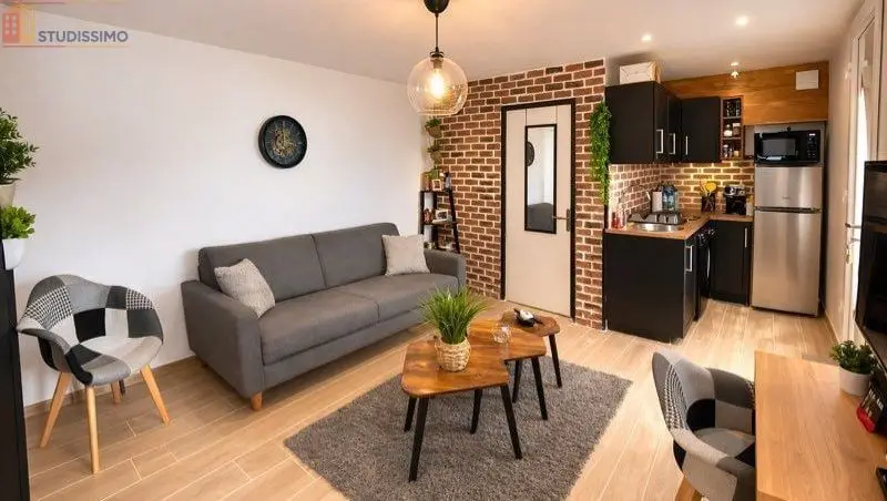 Studio 28m² Troyes - Charme, DPE D - Photo 2