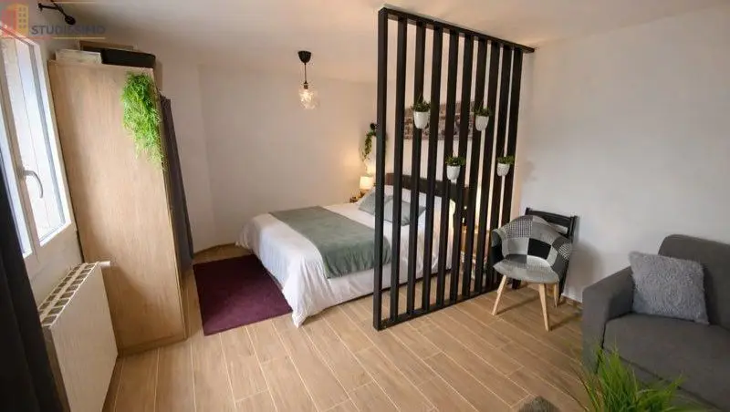 Studio 28m² Troyes - Charme, DPE D - Photo 1