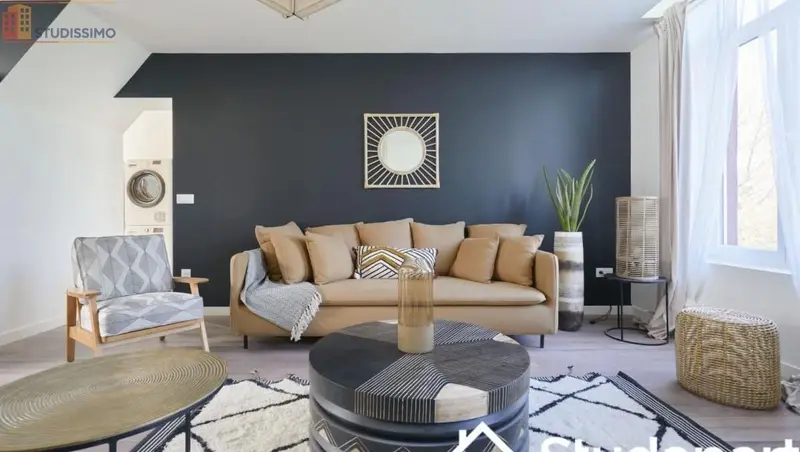 Studio meublé 11m² Lille 59000 - Meublé, DPE A - Photo 3