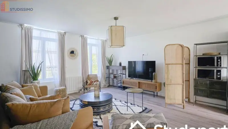 Studio meublé 11m² Lille 59000 - Meublé, DPE A - Photo 1