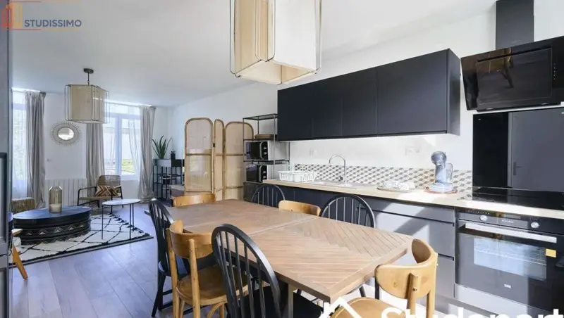 Studio meublé 11m² Lille 59000 - Meublé, DPE A - Photo 2