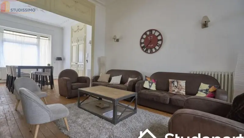 Studio meublé 8m² Lille 59000 - Meublé, lumineux - Photo 14