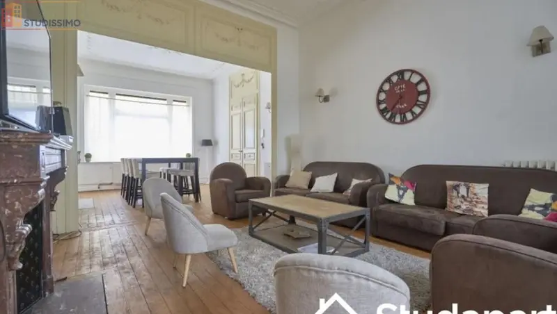 Studio meublé 8m² Lille 59000 - Meublé, lumineux - Photo 8