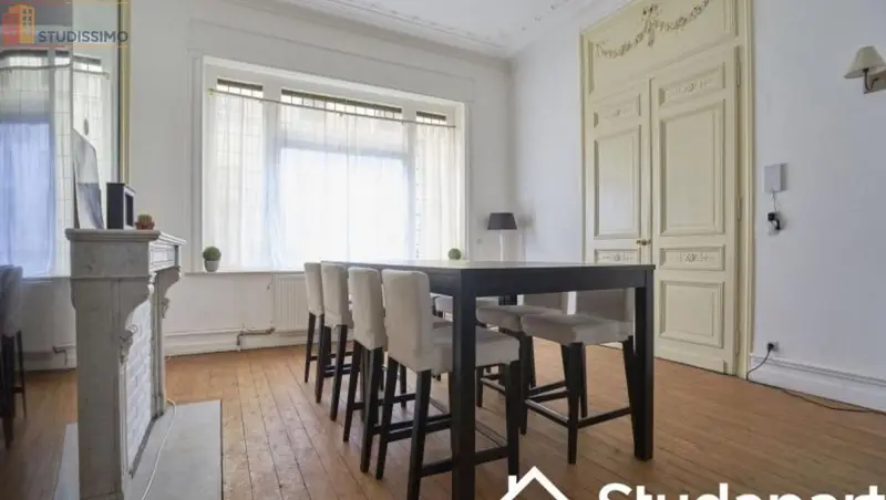 Studio meublé 8m² Lille 59000 - Meublé, lumineux - Photo 2