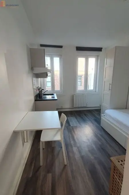 Studio meublé 17m² Lille Vauban - Meublé, proche commerces - Photo 5
