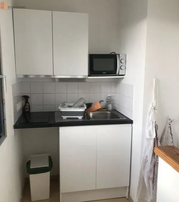 Studio meublé 20m² Lille centre - Résidence sécurisée - Photo 5