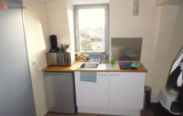 Studio 18m² Lille Fives - Mezzanine, style loft - Photo 1