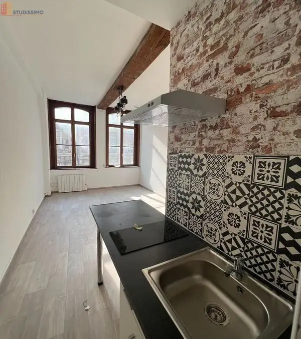 Studio 20m² Valenciennes - Lumineux, centre-ville - Photo 5