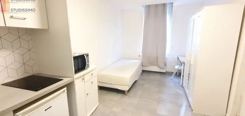Studio meublé 18m² Cambrai - Proche université, wifi - Photo 5