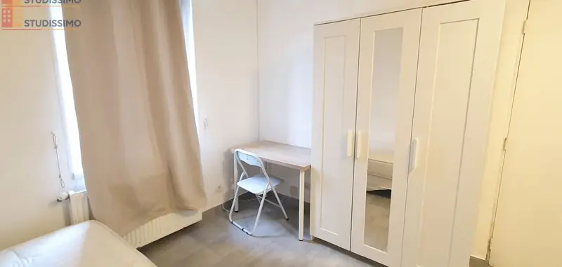 Studio meublé 18m² Cambrai - Proche université, wifi - Photo 4