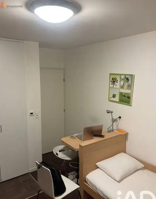 Studio 20m² Troyes 10000 - Dernier étage, DPE C - Photo 2