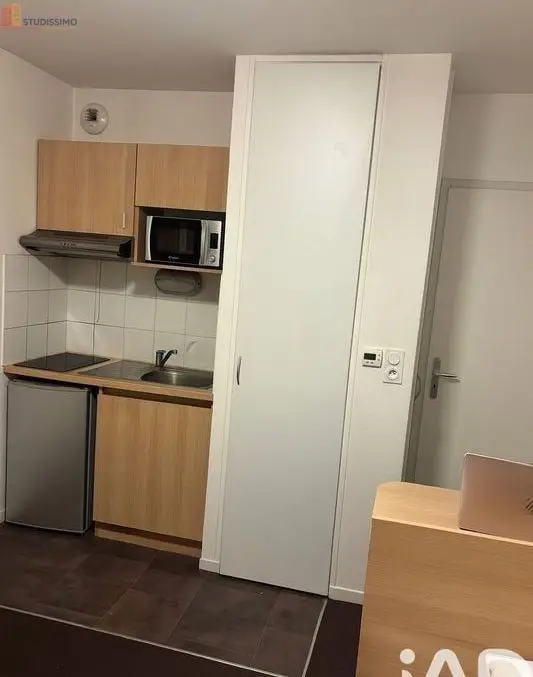 Studio 20m² Troyes 10000 - Dernier étage, DPE C - Photo 1