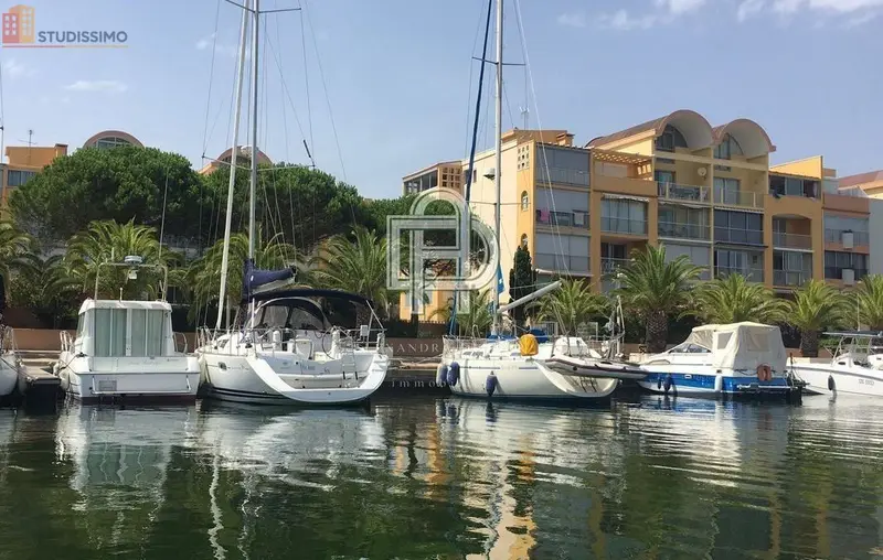 Studio 26m² Gruissan - vue mer - Photo 5