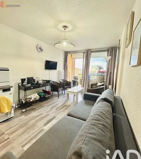 Studio 24m² Gruissan - lumineux, DPE C - Photo 7