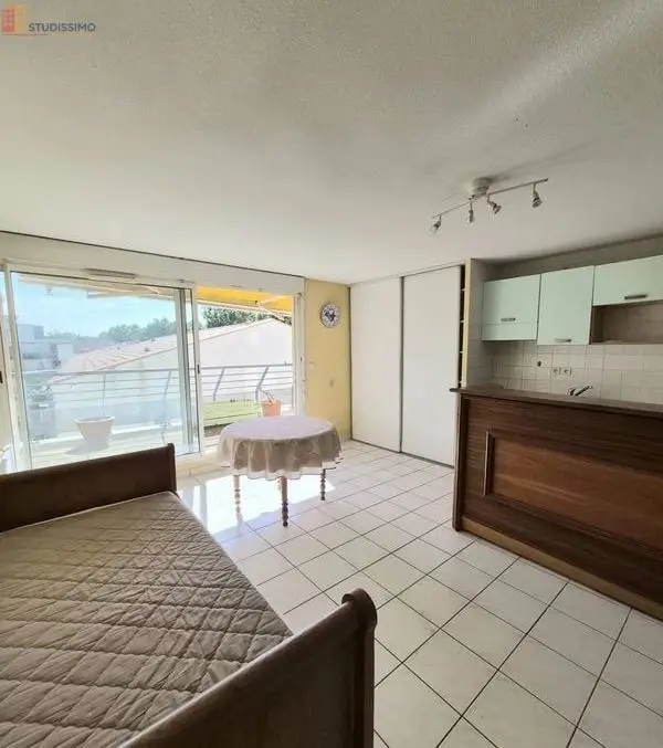 Studio 26m² Narbonne - Étage 3, DPE C - Photo 5