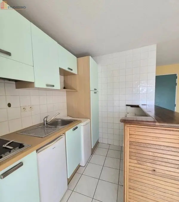 Studio 26m² Narbonne - Étage 3, DPE C - Photo 2